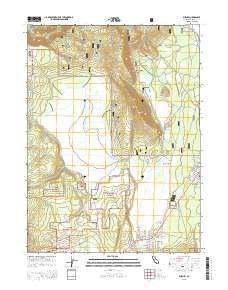 Burney 2015 topographic map thumbnail