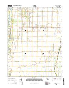 Butte City 2015 topographic map thumbnail