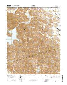 Byron Hot Springs 2015 topographic map thumbnail