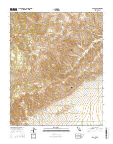 Cache Peak 2015 topographic map thumbnail