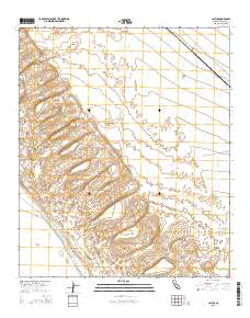 Cactus 2015 topographic map thumbnail