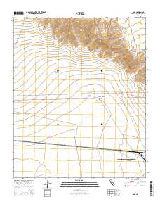 Cadiz 2015 topographic map thumbnail
