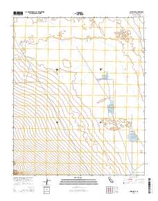 Cadiz Lake 2015 topographic map thumbnail