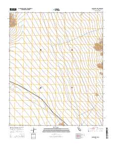 Cadiz Lake NE 2015 topographic map thumbnail