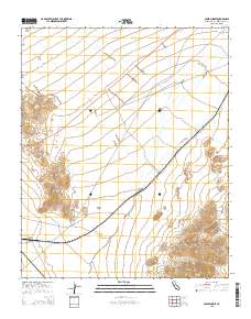 Cadiz Summit 2015 topographic map thumbnail