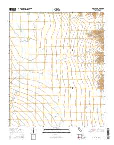 Cadiz Valley NE 2015 topographic map thumbnail
