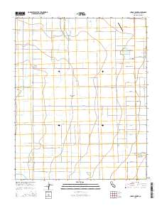 Cairns Corner 2015 topographic map thumbnail
