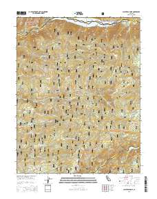 Calaveras Dome 2015 topographic map thumbnail