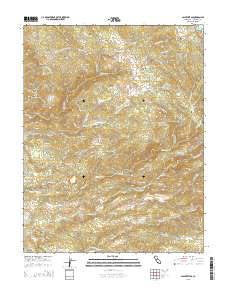Calaveritas 2015 topographic map thumbnail