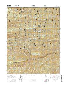 Caldor 2015 topographic map thumbnail