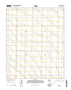 Calflax 2015 topographic map thumbnail