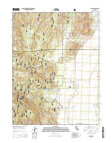 Calpine 2015 topographic map thumbnail