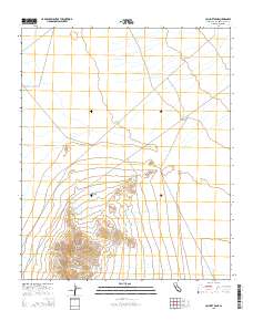 Calumet Mine 2015 topographic map thumbnail