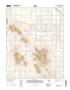 Calvada Springs 2015 topographic map thumbnail