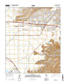 Camarillo 2015 topographic map thumbnail