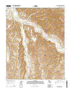 Camatta Canyon 2015 topographic map thumbnail