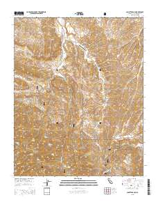 Camatta Ranch 2015 topographic map thumbnail