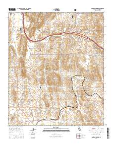Cameron Corners 2015 topographic map thumbnail