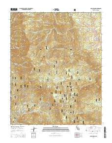 Camp Nelson 2015 topographic map thumbnail