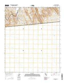 Campo 2015 topographic map thumbnail