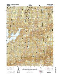 Camptonville 2015 topographic map thumbnail