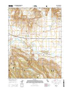 Canby 2015 topographic map thumbnail