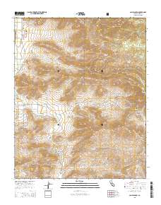 Cane Canyon 2015 topographic map thumbnail