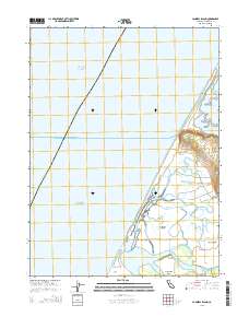 Cannibal Island 2015 topographic map thumbnail