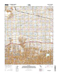 Canoga Park 2015 topographic map thumbnail