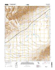 Cantil 2015 topographic map thumbnail