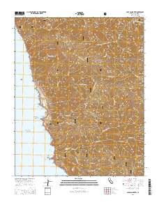 Cape San Martin 2015 topographic map thumbnail