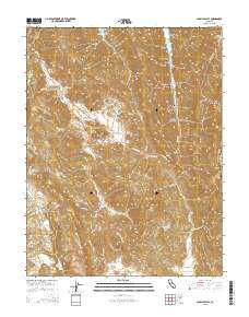 Capell Valley 2015 topographic map thumbnail