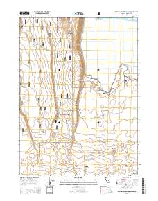 Captain Jacks Stronghold 2015 topographic map thumbnail
