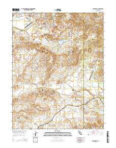 Carbondale 2015 topographic map thumbnail