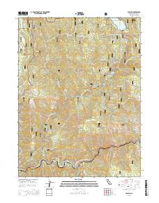 Caribou 2015 topographic map thumbnail