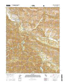 Carmel Valley 2015 topographic map thumbnail