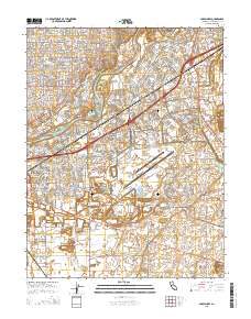Carmichael 2015 topographic map thumbnail