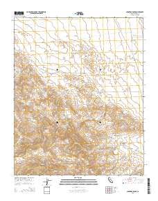 Carneros Rocks 2015 topographic map thumbnail