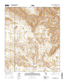 Carrizo Mountain NE 2015 topographic map thumbnail