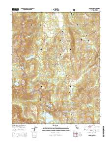 Carson Pass 2015 topographic map thumbnail