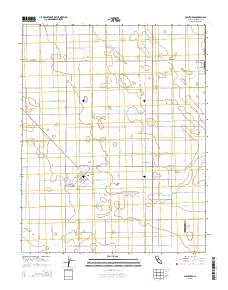 Caruthers 2015 topographic map thumbnail