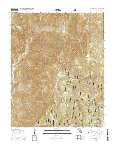 Casa Vieja Meadows 2015 topographic map thumbnail