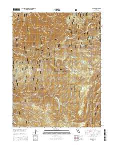 Cascade 2015 topographic map thumbnail
