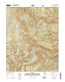 Cascadel Point 2015 topographic map thumbnail