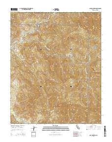 Case Mountain 2015 topographic map thumbnail