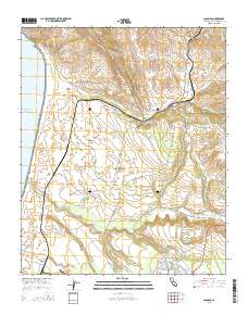 Casmalia 2015 topographic map thumbnail