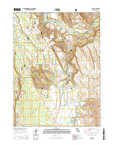 Cassel 2015 topographic map thumbnail