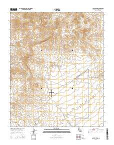Castle Peaks 2015 topographic map thumbnail
