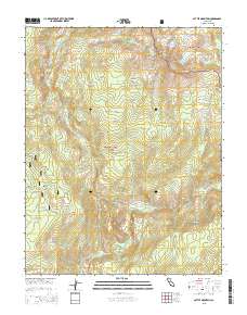 Cattle Mountain 2015 topographic map thumbnail