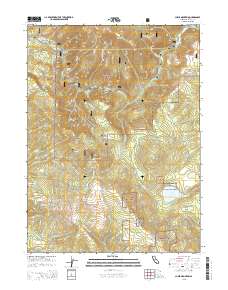 Chalk Mountain 2015 topographic map thumbnail